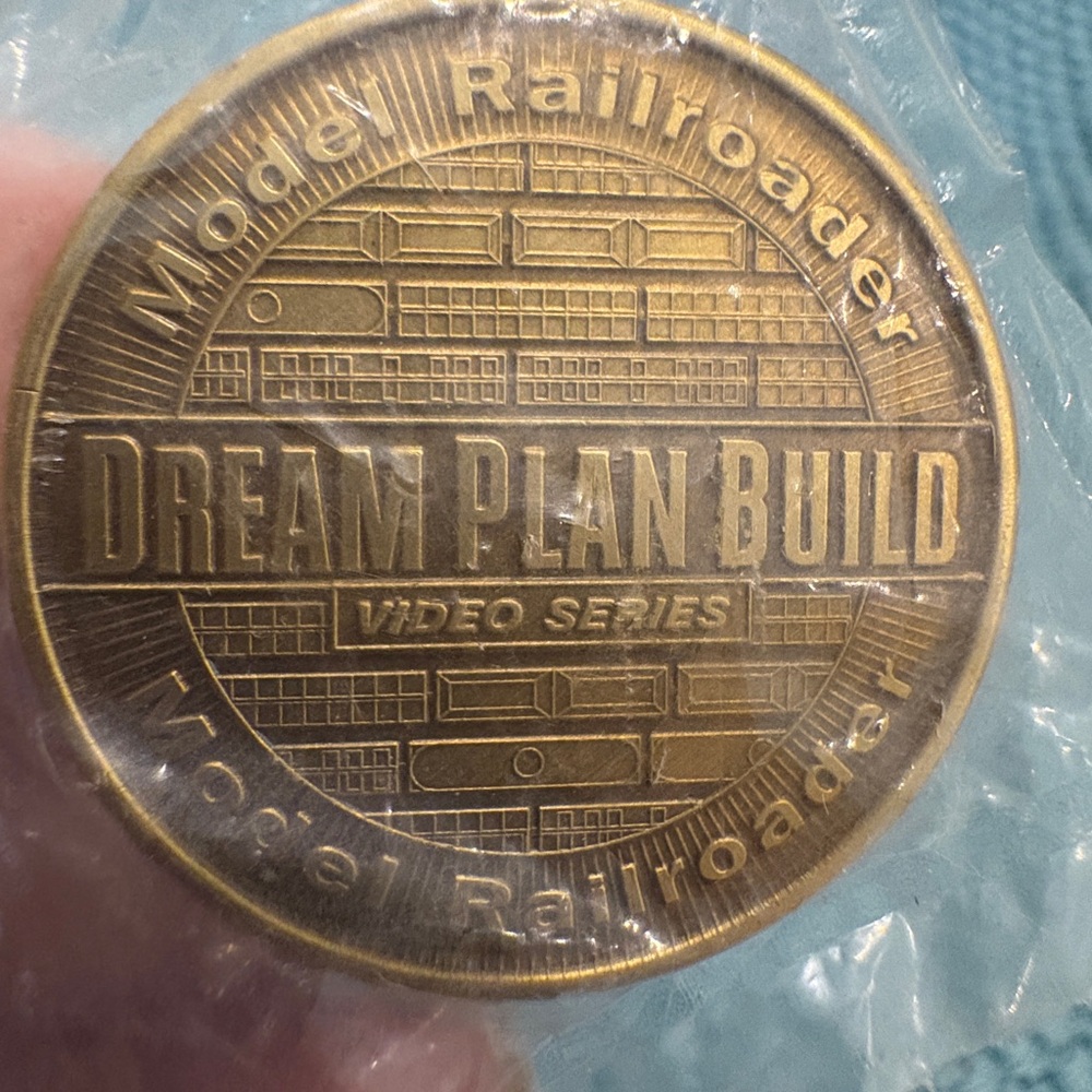 ALCO Collector's Series Big Boy Railroad Traiding Coin - Picture 3 of 4